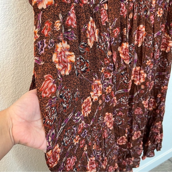 NWT Matilda Jane Good Hart GH Mariposa Floral Flowy Midi Dress- Size Large - Picture 13 of 16